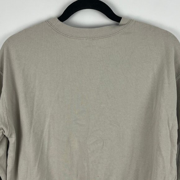Divided by H&M Sweater Size M Beige Long Sleeve Crew Neck Stretch DC Batman - Picture 7 of 9